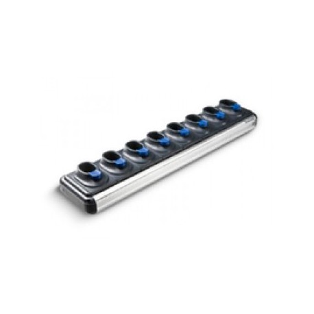 Charger, 8 bay, SR61/IP30 Megacom