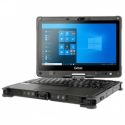 Getac V110 G6, 29,5 cm (11,6''), Win. 10 Pro, QWERTZ, GPS, puce, 4G, SSD, Full HD Megacom