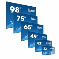 iiyama ProLite LH5552UHS-B1, 138,6 cm (54,6''), noir Megacom