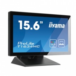 iiyama ProLite T1634MC-B8X, 39,6 cm (15,6''), capacitif projeté, 10 pts, Full HD, noir Megacom