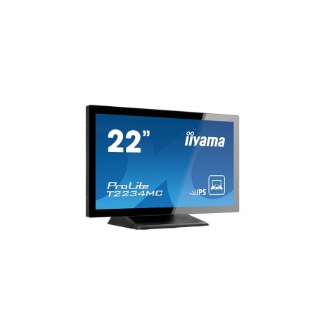 iiyama ProLite T2234MSC-B7X, 54,6 cm (21,5''), capacitif projeté, 10 pts, Full HD, noir