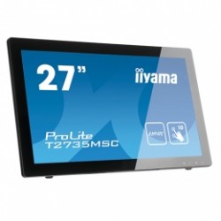 iiyama ProLite T2735MSC-B3, 68,6 cm (27''), capacitif projeté, 10 pts, Full HD, noir Megacom