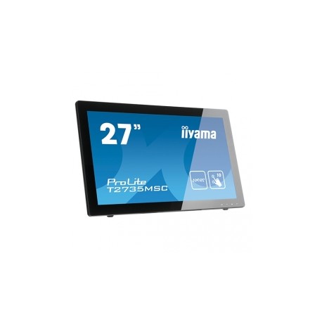 iiyama ProLite T2735MSC-B3, 68,6 cm (27''), capacitif projeté, 10 pts, Full HD, noir