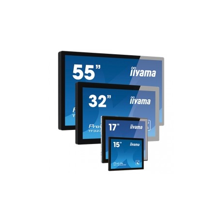 iiyama ProLite TF1215MC-B2, 30,5 cm (12''), capacitif projeté, 10 pts, noir