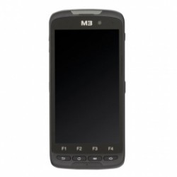 M3 Mobile SL10, Pogo Pin, 2D, SE4710, BT, WiFi, 4G, NFC, GPS, en kit (USB), GMS, Android Megacom