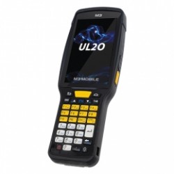 M3 Mobile UL20X, 2D, LR, SE4850, BT, WiFi, 4G, NFC, alpha, GPS, GMS, Android Megacom