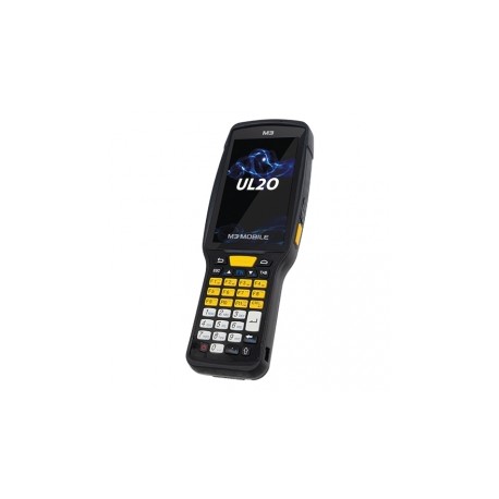 M3 Mobile UL20X, 2D, LR, SE4850, BT, WiFi, 4G, NFC, num., GPS, GMS, Android