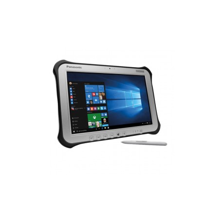 Panasonic TOUGHBOOK G1, USB, BT, Ethernet, WiFi, 4G, numérisateur, Win. 10 Pro