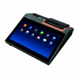 Sunmi T2 Mini, 29,5 cm (11,6''), VFD, Scanner (2D), Android Megacom