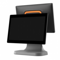 Sunmi T2s Lite, 39.6 cm (15,6''), customer display 15'', Android, black, orange Megacom