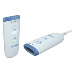Zebra CS6080-HC, BT, 2D, BT (5.0), FIPS, en kit (USB), blanc Megacom