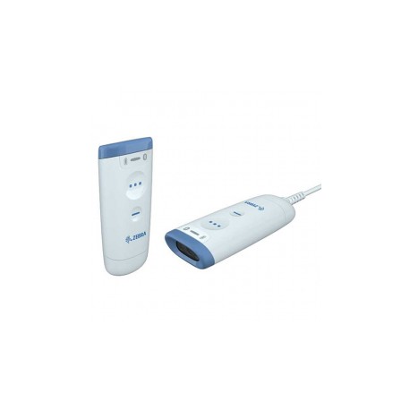 Zebra CS6080-HC, 2D, USB, en kit (USB), blanc