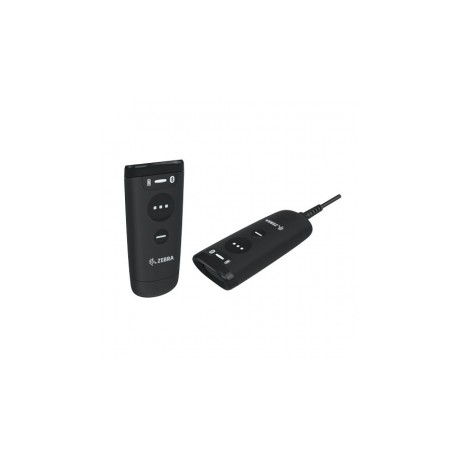 Zebra CS6080, 2D, USB, en kit (USB), noir