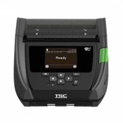 TSC Alpha-40L USB-C, BT (iOS), NFC, 8 pts/mm (203 dpi), linerless, RTC, écran Megacom