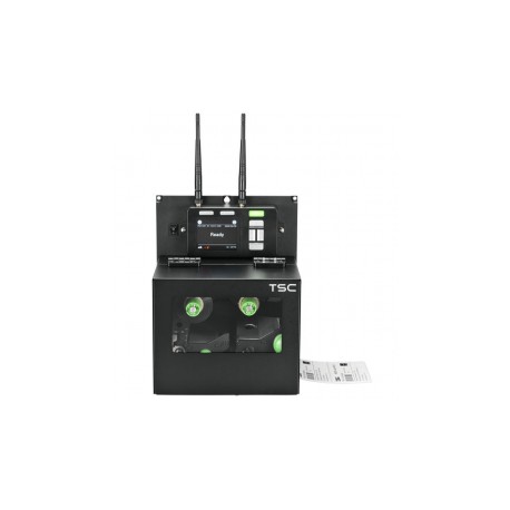 TSC PEX-1121, 8 pts/mm (203 dpi), écran, RTC, USB, USB Host, RS232, LPT, BT, Ethernet, WiFi
