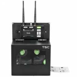 TSC PEX-1131, 12 pts/mm (300 dpi), écran, RTC, USB, USB Host, RS232, LPT, BT, Ethernet, WiFi Megacom