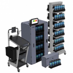 Zebra Intelligent Cabinet, Medium, Assembled Version Megacom