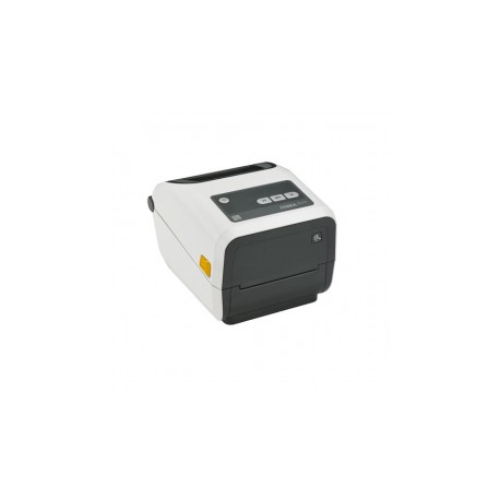 Zebra ZD421c Healthcare, cartouche ruban, 12 pts/mm (300 dpi), RTC, EPLII, ZPLII, USB, USB Host, BT, WiFi, blanc