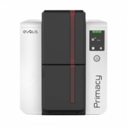 Evolis Primacy 2 Duplex, Go Pack 1 face, 12 pts/mm (300 dpi), USB, Ethernet, rouge Megacom