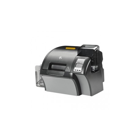 Zebra ZXP Series 9, deux faces, 24 pts/mm (600 dpi), USB, Ethernet, encodeur magnétique, RFID