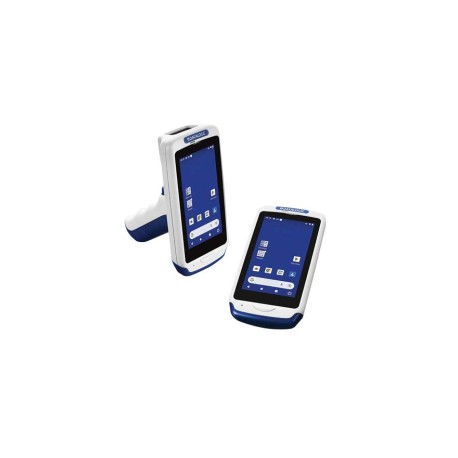 Datalogic Joya Touch 22, 2D, USB-C, BT, WiFi, NFC, GMS, bleu, gris, Android