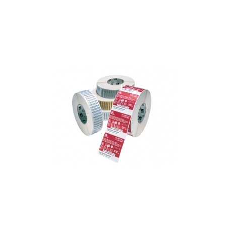 Zebra RFID (UHF, BT573/UCODE 8), PolyPro 4000D, rouleau d'étiquettes, synthétique, 76x25mm