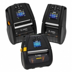 Zebra ZQ620 Plus, 19mm Core, RS232, BT (BLE), WiFi, 8 pts/mm (203 dpi) Megacom