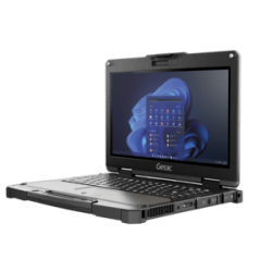 Getac B360, 33,8 cm (13,3''), Full HD, disposition UK, puce, USB, RS232, BT, Ethernet, SSD, Win. 10 Pro Megacom