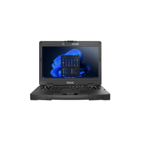 Getac S410, 35,5 cm (14''), QWERTZ, GPS, USB, USB-C, RS232, BT, Ethernet, WiFi, 4G, SSD, Win. 11 Pro