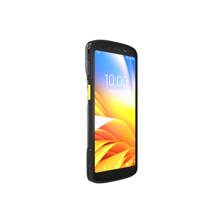 Zebra TC22/TC27, 2D, SE4710, capacitif projeté, 8-Pin, USB-C, BT, WiFi, eSIM, 5G, NFC, Android, GMS, noir