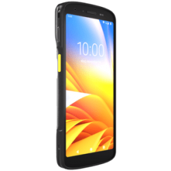 Zebra TC22/TC27, 2D, SE4710, capacitif projeté, 8-Pin, USB-C, BT, WiFi, eSIM, 5G, NFC, Android, GMS, noir Megacom