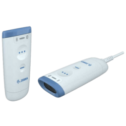 Zebra CS60-HC, 2D, FIPS, USB, BT (iOS), blanc Megacom