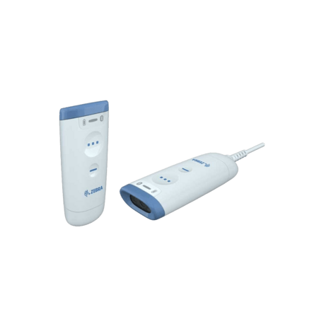 Zebra CS60-HC, 2D, FIPS, USB, BT (iOS), blanc