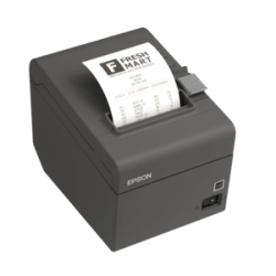 Epson TM-T20III, 4er-Pack, 8 pts/mm (203 dpi), massicot, USB, Ethernet, ePOS, noir Megacom
