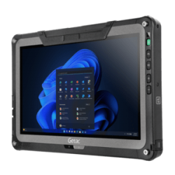 Getac F110G6-EX, Hello Webcam, 2D, 29,5 cm (11,6''), Full HD, GPS, RFID, USB, USB-C, BT, WiFi, 4G, SSD, Win. 10 Pro, ATEX Megacom