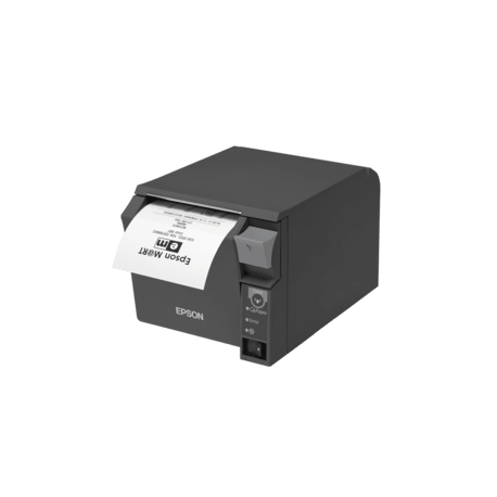 Epson TM-T70II, USB, LPT, gris foncé