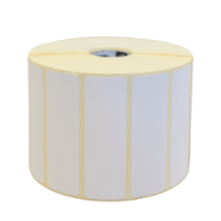 Labels (Thermal), rouleau d'étiquettes, Zebra, 8000D Linerless, papier thermique, L 76mm Megacom