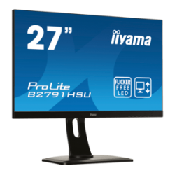 iiyama ProLite XUB27/XB27/B27, 68,6 cm (27''), Full HD, USB, USB-C, en kit, noir Megacom