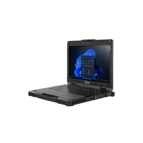 Getac B360G2, 33,8 cm (13,3''), Full HD, QWERTZ (DE), puce, USB, USB-C, RS232, BT, Ethernet, WiFi, SSD, Win. 11 Pro, RB