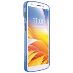 HC20 mit Notfalltaste, 2D, PTT, USB-C, BT, WiFi, NFC, Android, GMS, blanc Megacom