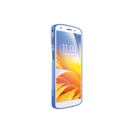 HC20 mit Notfalltaste, 2D, PTT, USB-C, BT, WiFi, NFC, Android, GMS, blanc