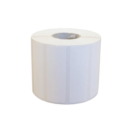Zebra Labels, ZBR2000 / UCODE 8, Permanent Adhesive, rouleau d'étiquettes, Zebra, papier thermique, L 102mm, H 51mm, RFID