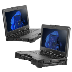 Getac X600, Thunderbolt 4, 39,6 cm (15,6''), Full HD, QWERTZ (DE), puce, USB-C, RS232, Ethernet, SSD, Win. 11 Pro Megacom
