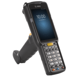 Zebra MC3300, 2D, SR, SE4750, USB, BT, WiFi, NFC, alpha, IST, GMS, batt. étendue, Android Megacom