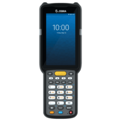 Zebra MC3300x, 2D, SR, SE4770, 10.5 cm (4''), num., BT, WiFi, NFC, Android, GMS Megacom