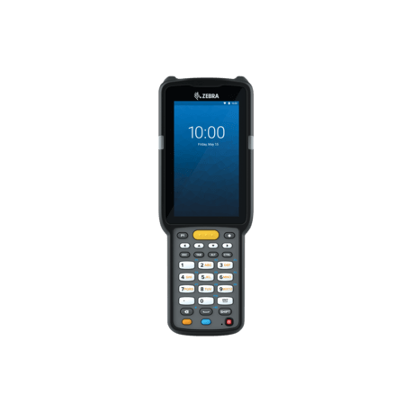 Zebra MC3300x, 1D, 10.5 cm (4''), num. fonct., BT, WiFi, NFC, Android, GMS