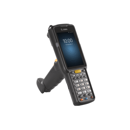 Zebra MC3300 Standard, 2D, SR, SE4770, USB, BT, WiFi, alpha, pistolet, PTT, Android