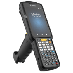 Zebra MC3300ax, 2D, ER, SE4850, USB, BT, WiFi, NFC, num., pistolet, GMS, Android Megacom