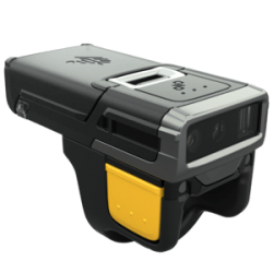 Zebra RS5100, back of hand mount, BT, 2D, SE4710, BT, noir, argent Megacom