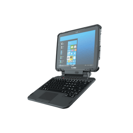 Zebra ET80, USB, USB-C, BT, WiFi, NFC, Win. 10 Pro